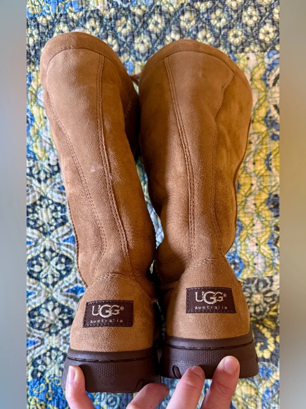 Ultimate Tall Ugg 5250 Size Women’s 7 Chestnut